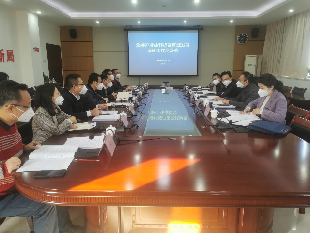 市发展改革局前往台开鹤恩地区开展承接省新一轮产业有序转移工作调研